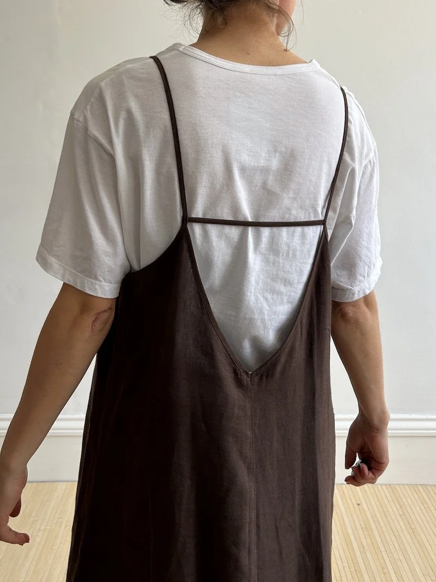 Raey Sample White Round Neck T-Shirt Size L