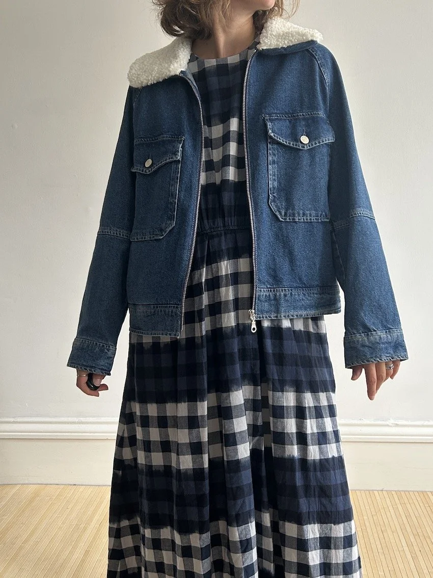 Rails Denim Jacket Size M