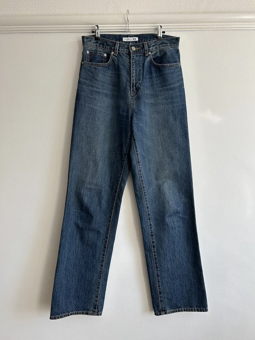 Uniqlo X JW Anderson Straight Leg Jeans Size 12 L34