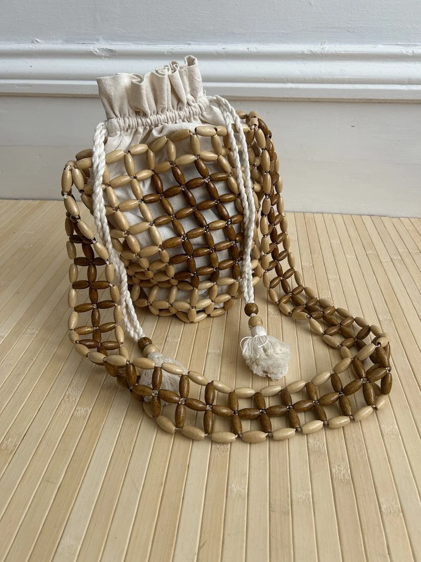 Spell Wooden Crossbody Bag