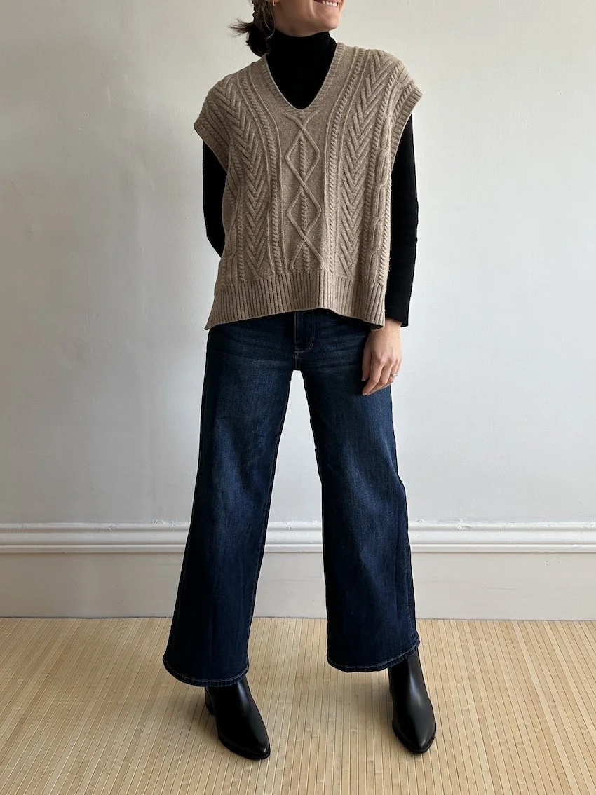 DL1961 Wide Leg Stretch Jeans W27