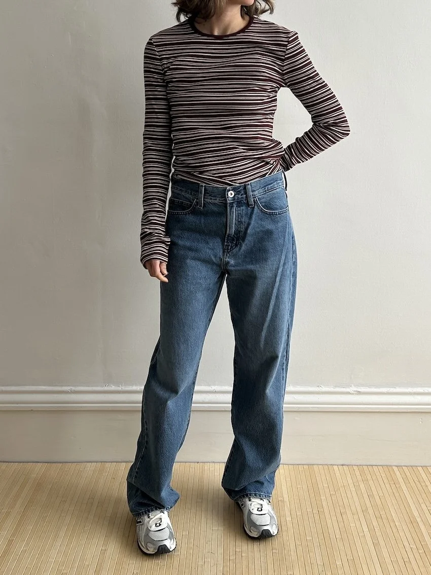 Uniqlo X JW Anderson Low Rise Straight Leg Jeans W26 L31