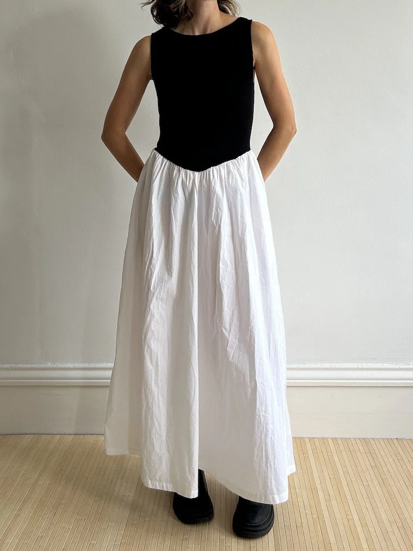 Nobody’s Child Monochrome Jersey Dress Size 10