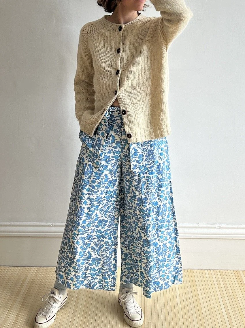Ralph Lauren Floral Culottes Size 10