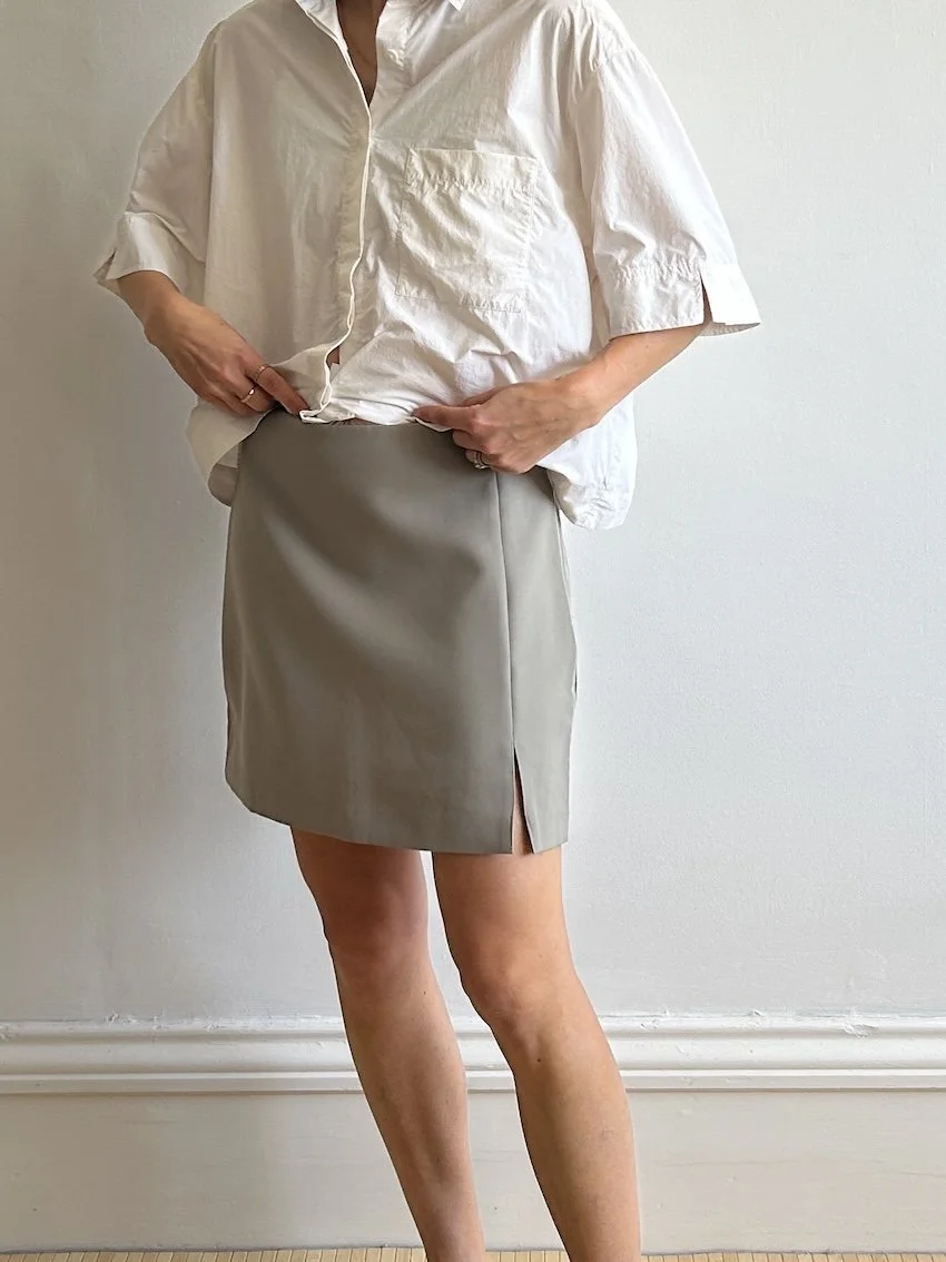 Na-Kd Green Mini Skirt Size 10