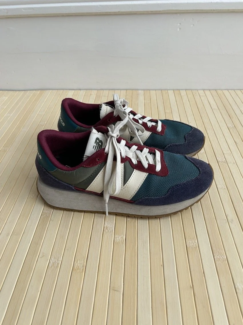 New Balance Multicoloured 237 Trainers Size 7.5