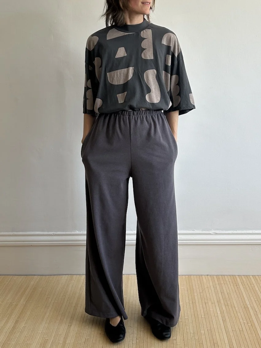 Bobo Choses Grey Print T-Shirt Size M