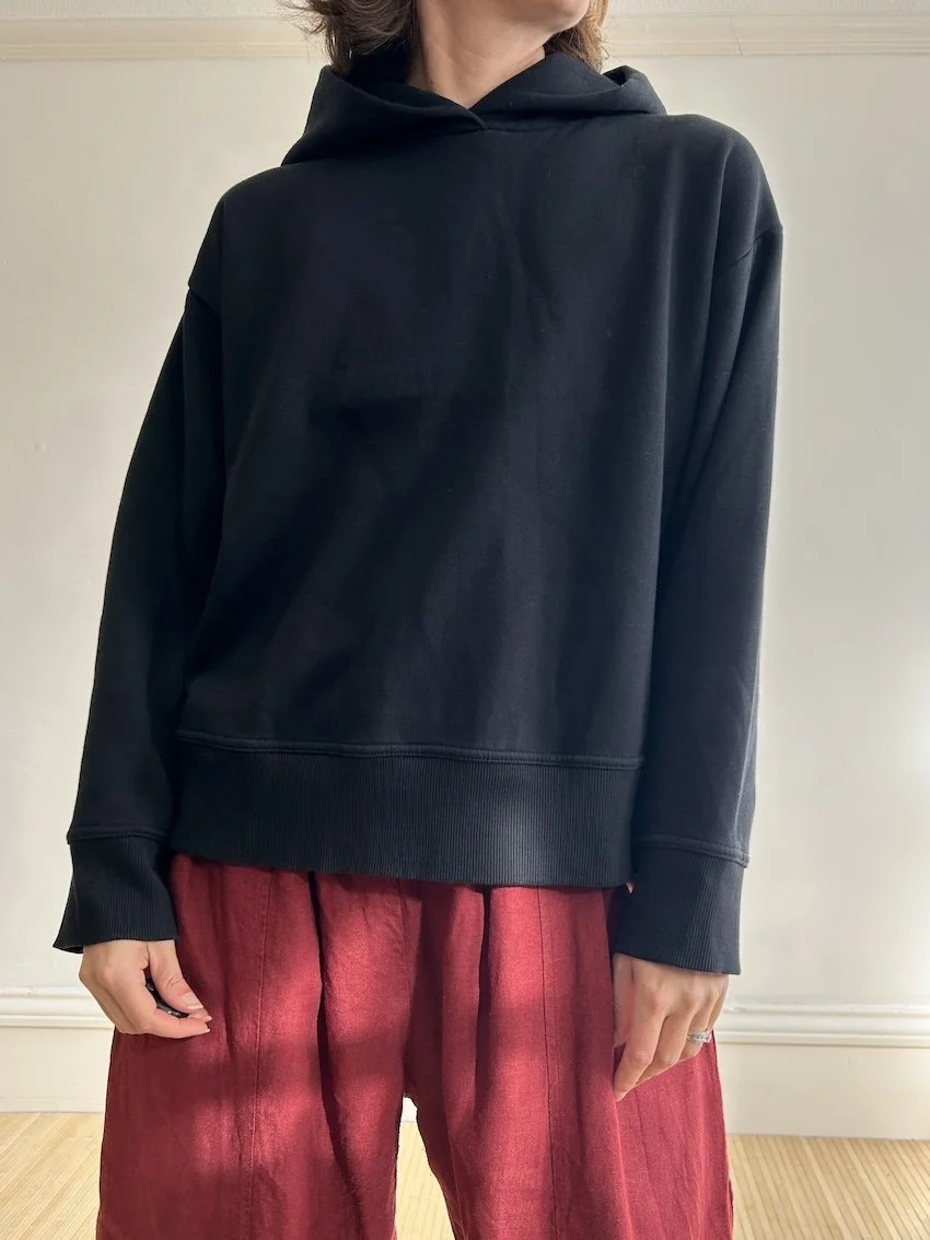 Zara Black Hoodie Size M