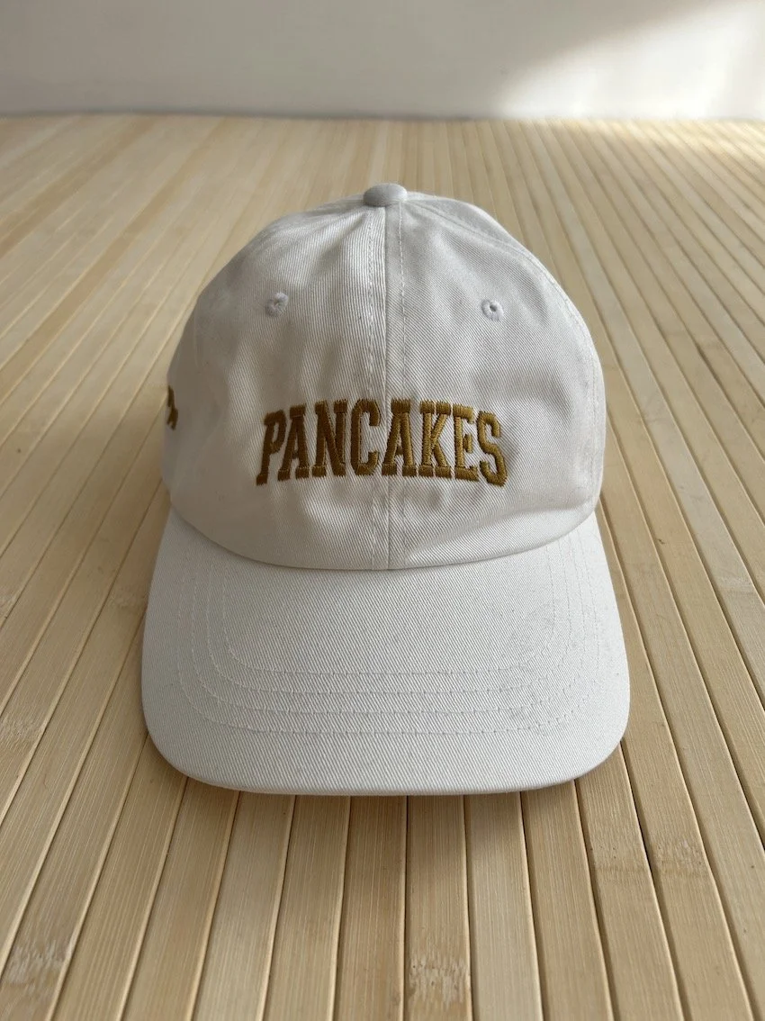 White Pancakes Cap