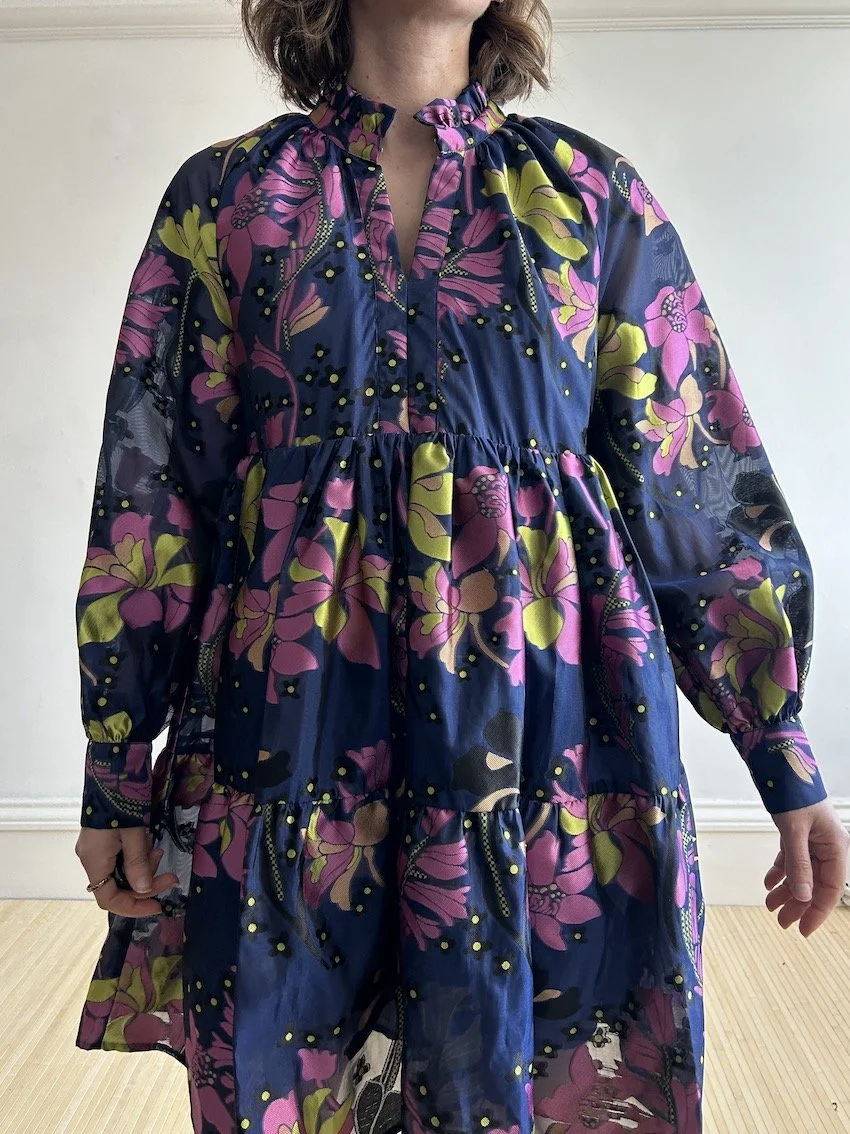 stine goya purple dress Stine Goya Noella Dress Orchid