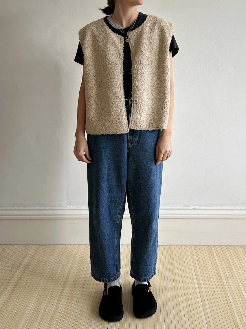 Lucy & Yak Wide Tapered Jeans W32R