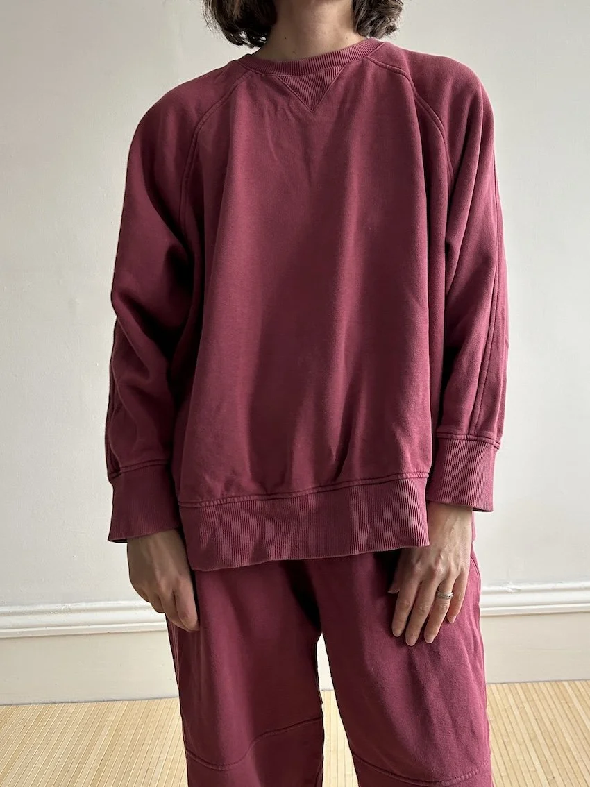 Beyond Nine Pink Sweatshirt Size S