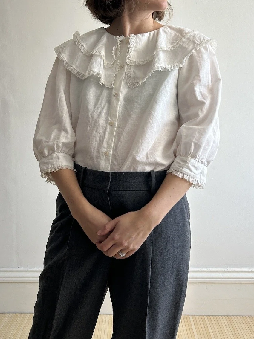 Lily & Lional Lace Blouse Size 12