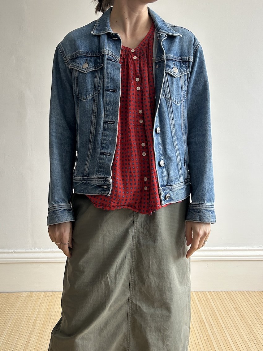 Everlane Classic Denim Jacket Size S