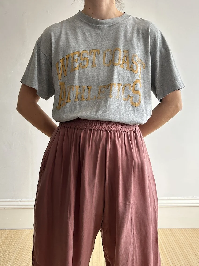 H&M Grey Graphic T Shirt Size M