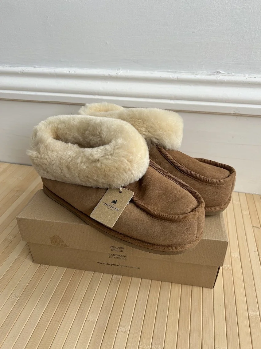 Shepherd Of Sweden Chestnut Lena Boots Size 7