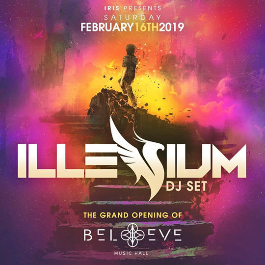 Illenium | The Grand Opening of Believe, Atlanta | IRIS