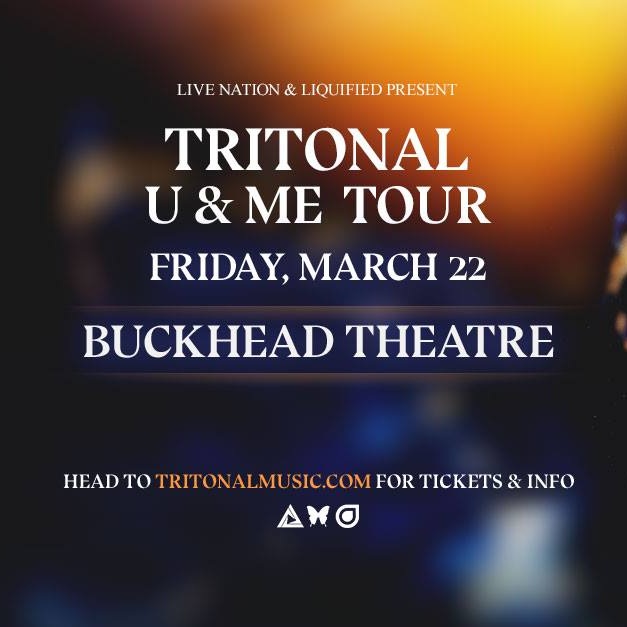 Tritonal – U &amp; Me Tour w/ Shaun Frank