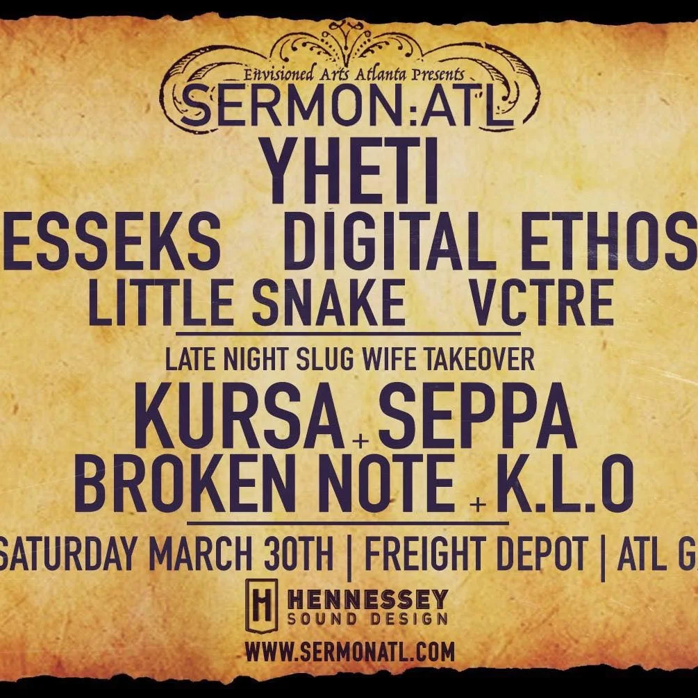 SERMON ATL: Yheti, Slug Wife and more at Freight Depot