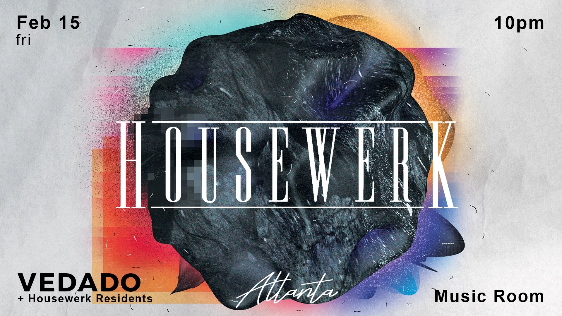 Housewerk XVI w/ Vedado