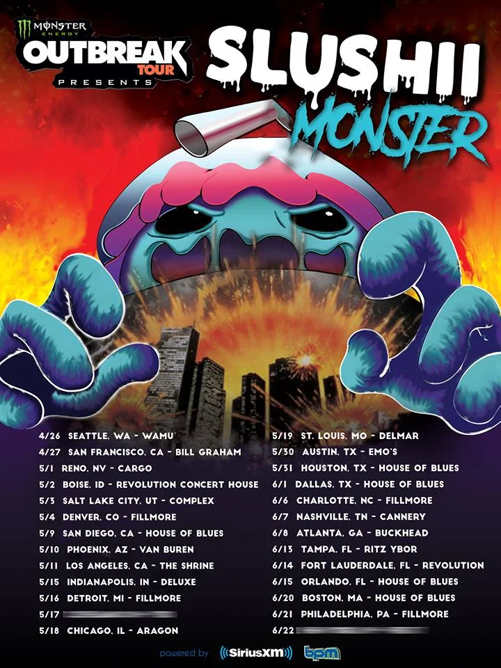 Slushii at Buckhead Theatre