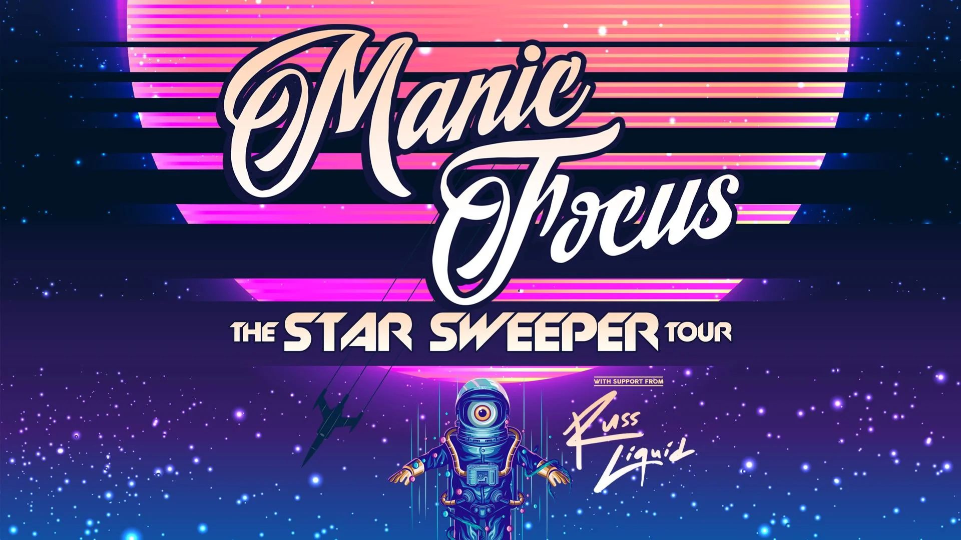 Manic Focus w/ Russ Liquid at Variety Playhouse