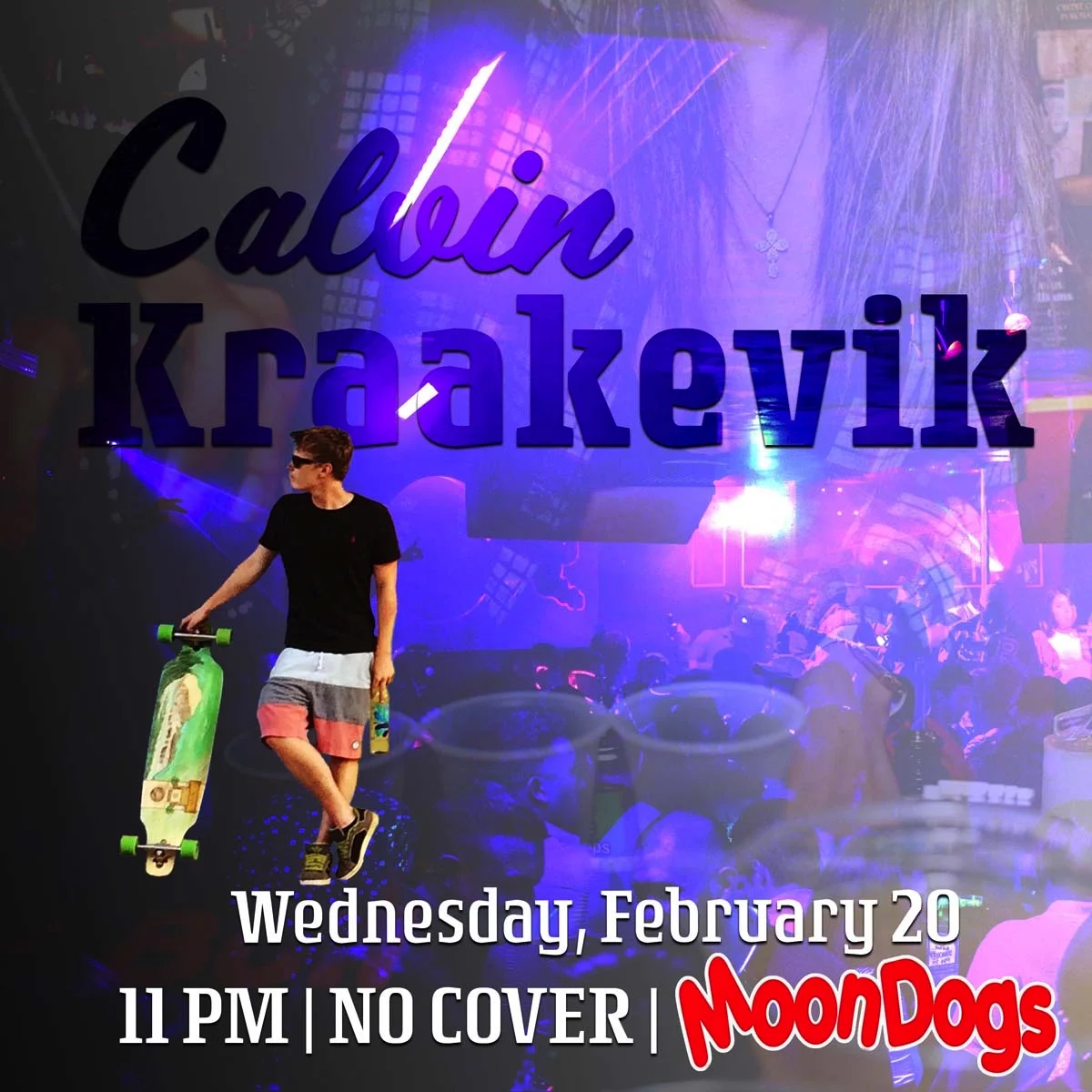 Calvin Kraakevik at Moondogs