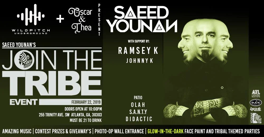 Saeed Younan Presents: Join The Tribe