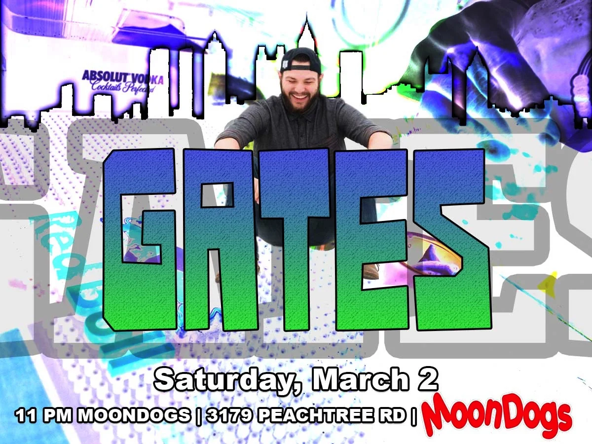 GATES at Moondogs