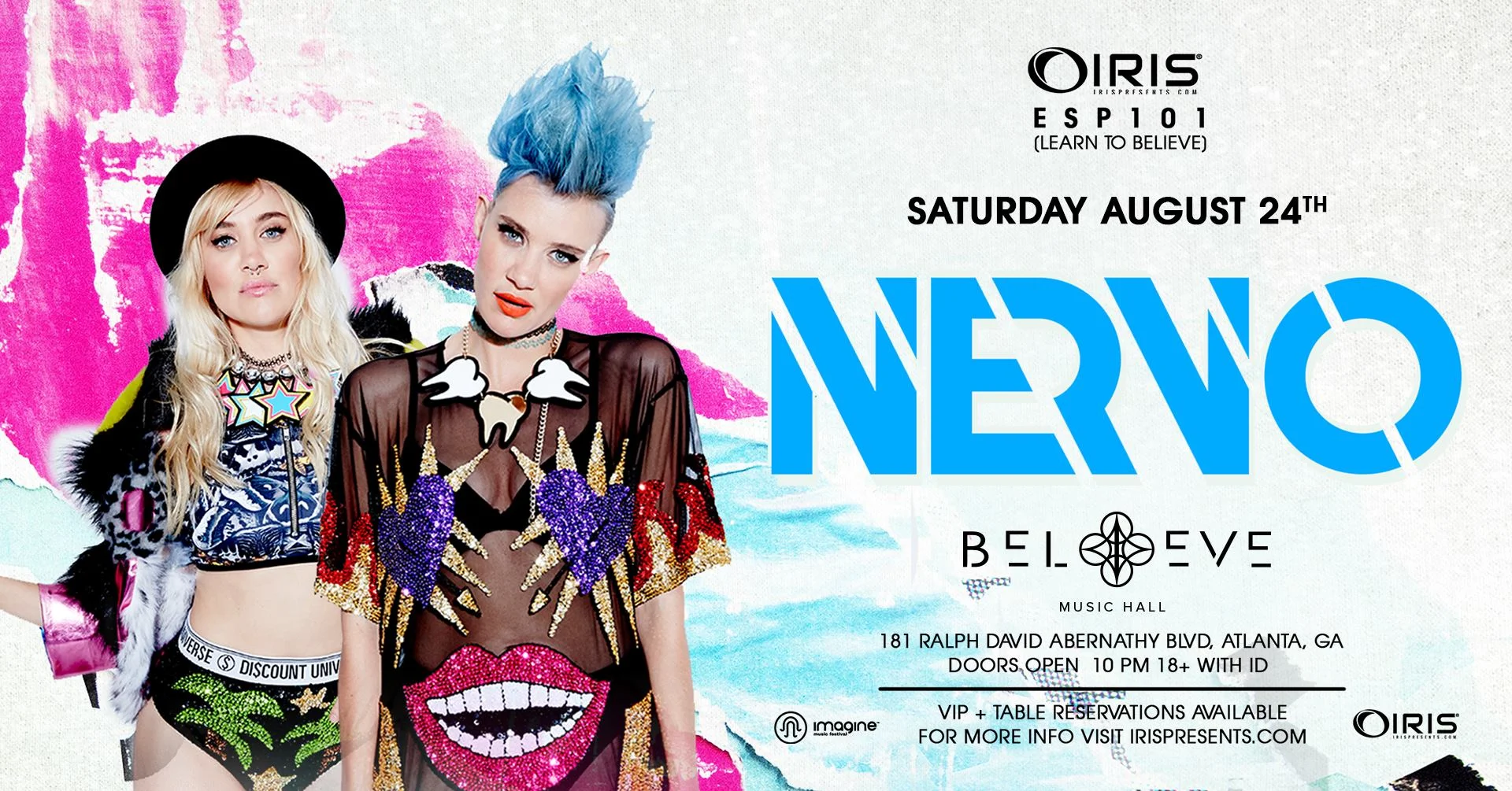Nervo at Believe Music Hall