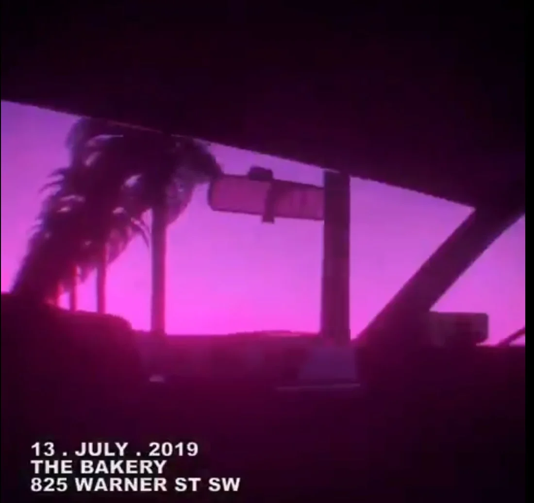 KUDZU feat: Abraham Othwell, Loka, Anonima and Nolan at The Bakery Atlanta