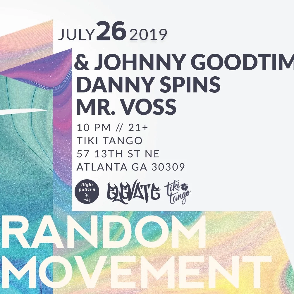 Elevate Presents: Random Movement at Tiki Tango