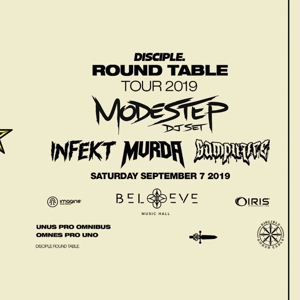 Modestep at Believe Music Hall