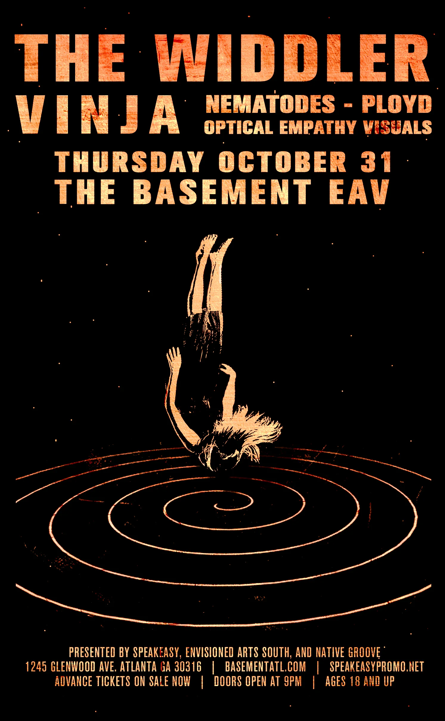 The Widdler at The Basement EAV