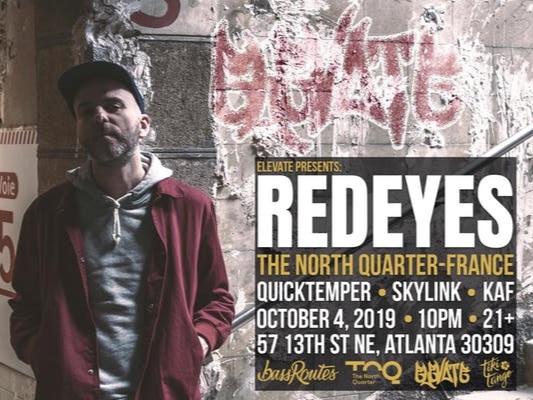 Redeyes at Tiki Tango