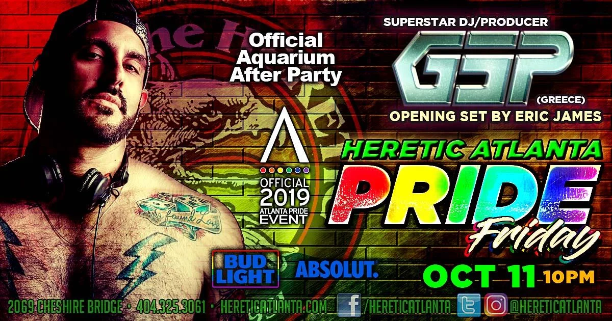 DJ GSP at Heretic Atlanta