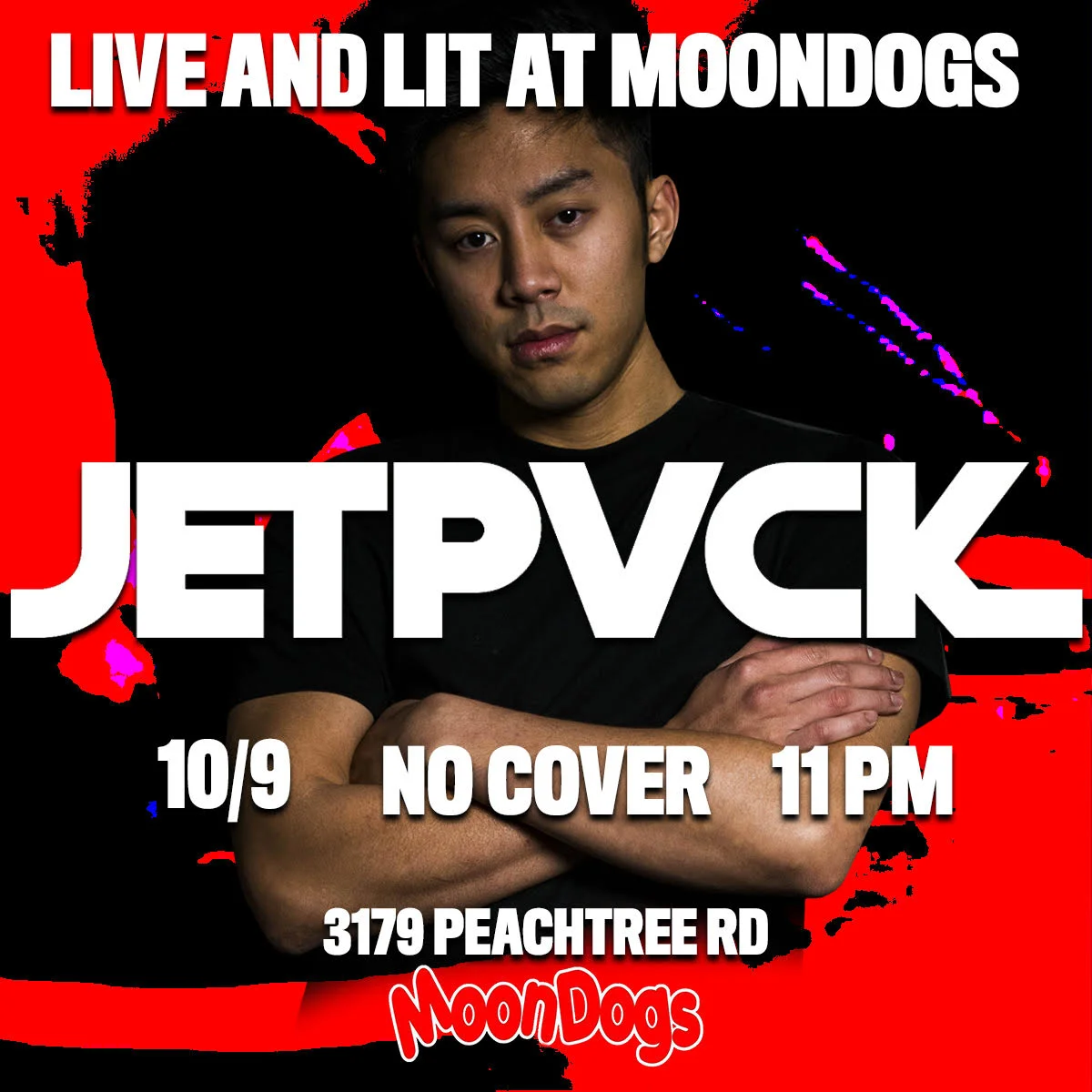 JETPVCK at Moondogs