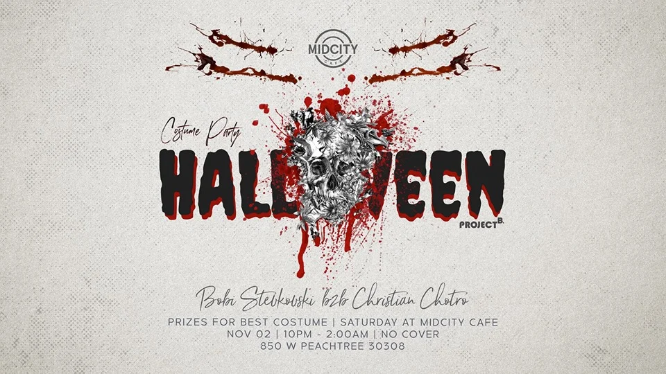 Halloween by Project B. at MidCity Cafe