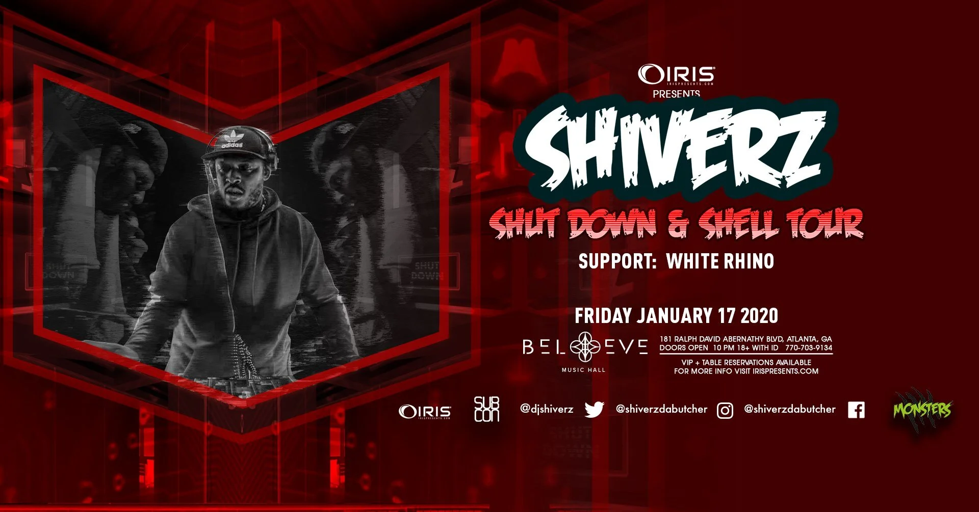 Shiverz at Wish Lounge (Believe) Jan 17, 2020