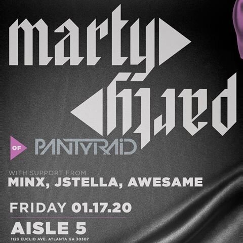 MartyParty at Aisle 5 Jan 17, 2020