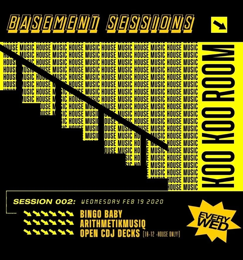 Basement Sessions at Koo Koo Room Feb 19, 2020