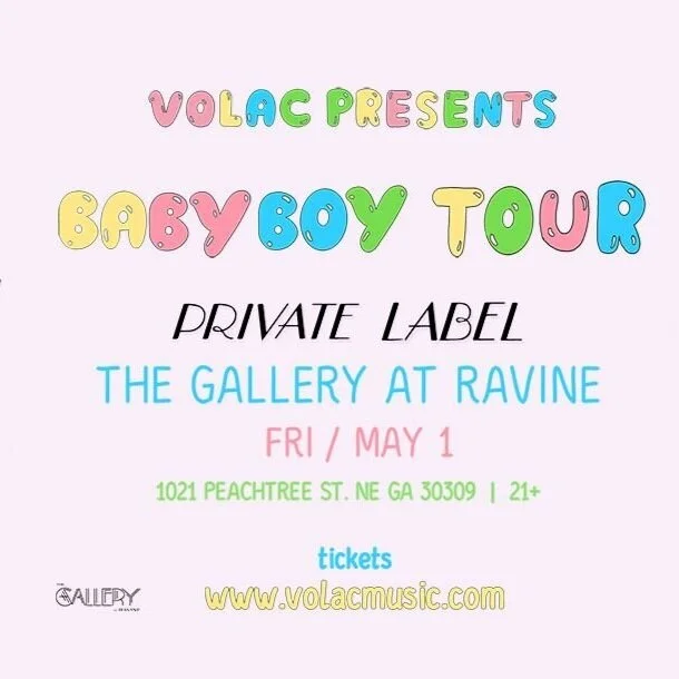 Volac at The Gallery May 1, 2020