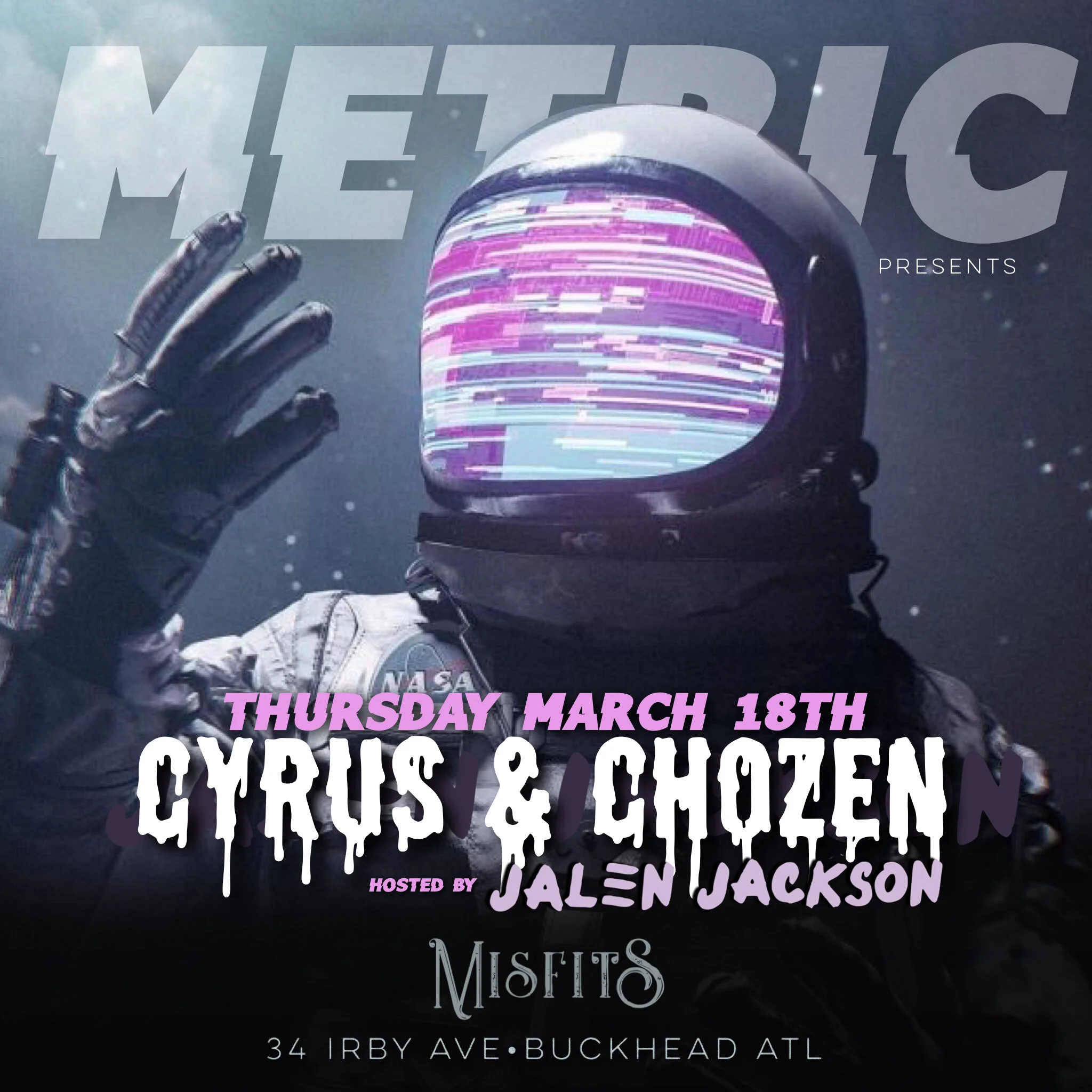 Cyrus & Chozen at Misfits Mar 18, 2021