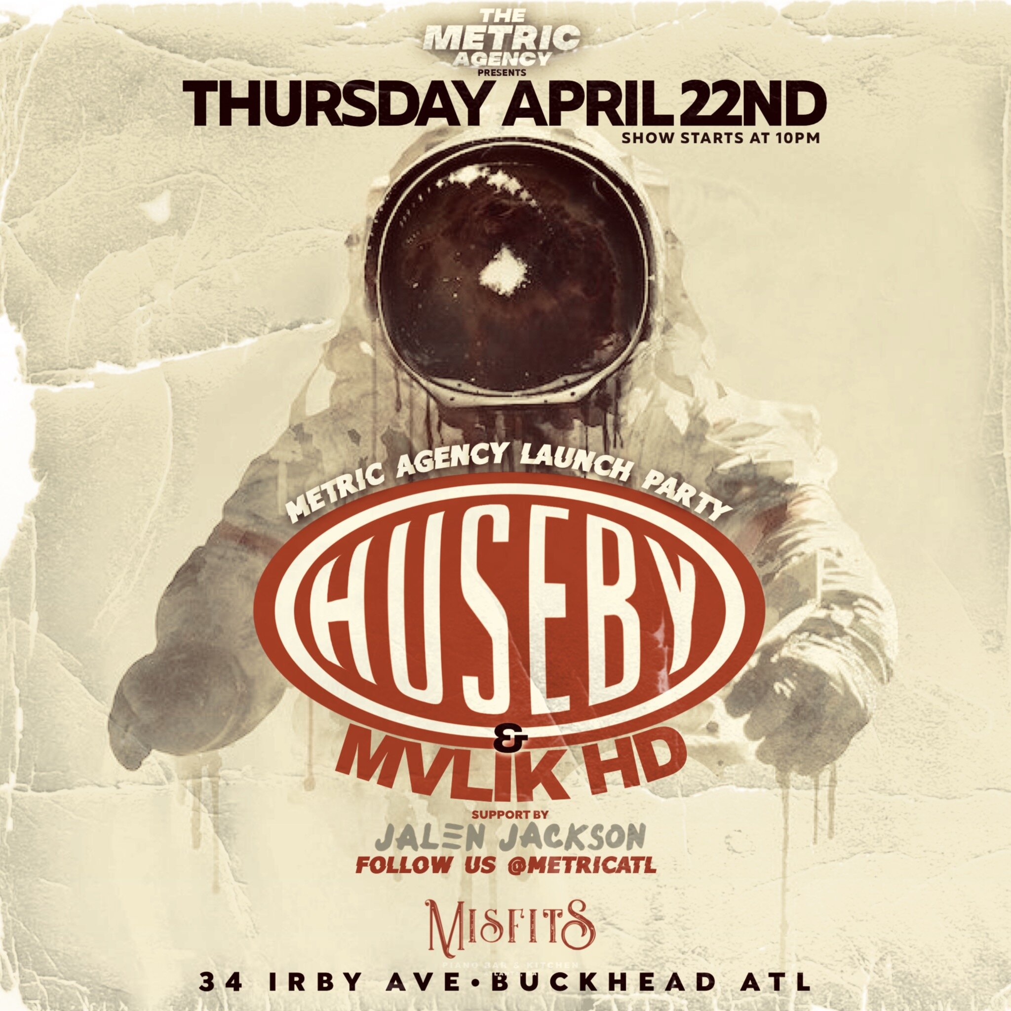 Huseby and Mvlik HD at Misfits Apr 22, 2021