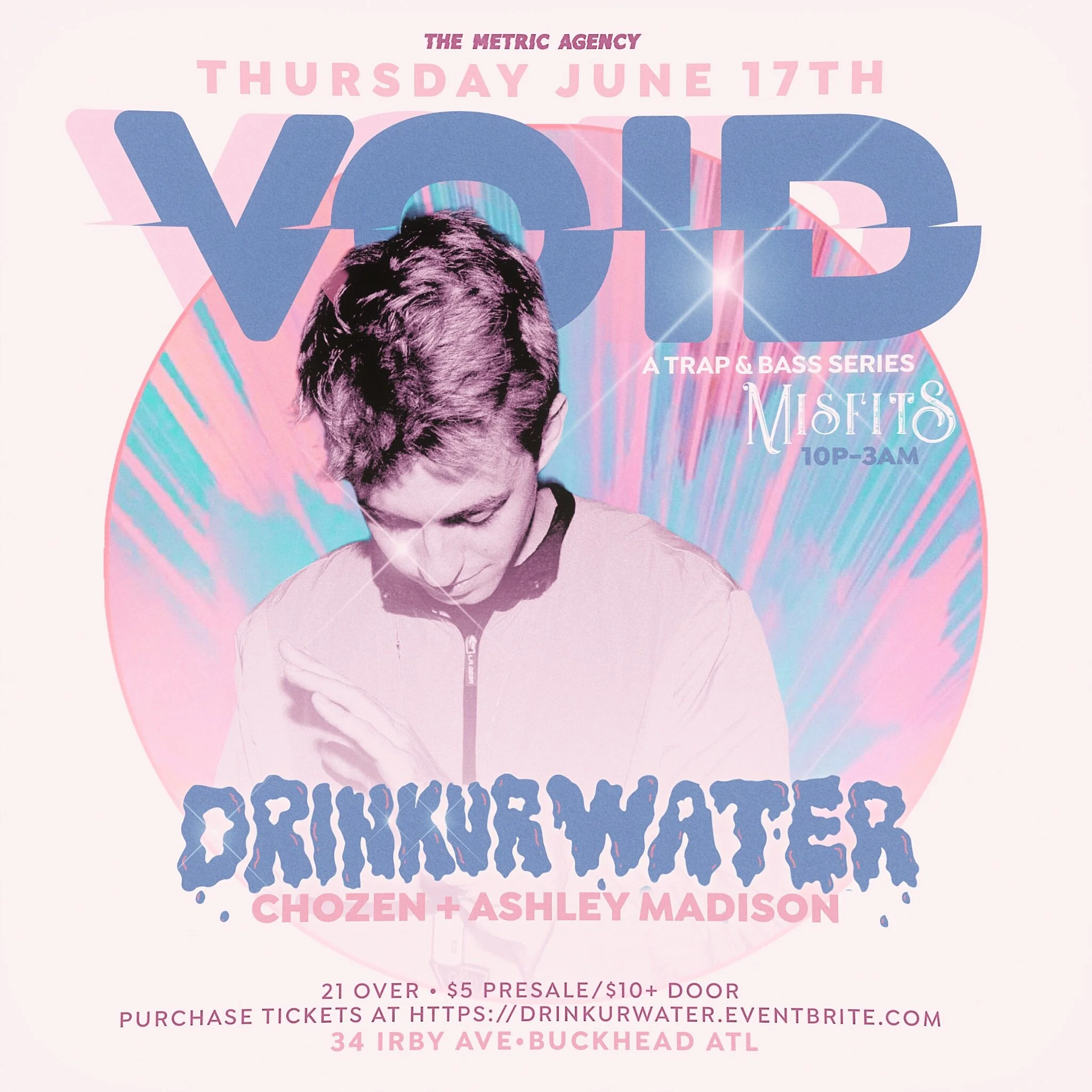 DRINKURWATER at Misfits Jun 17, 2021