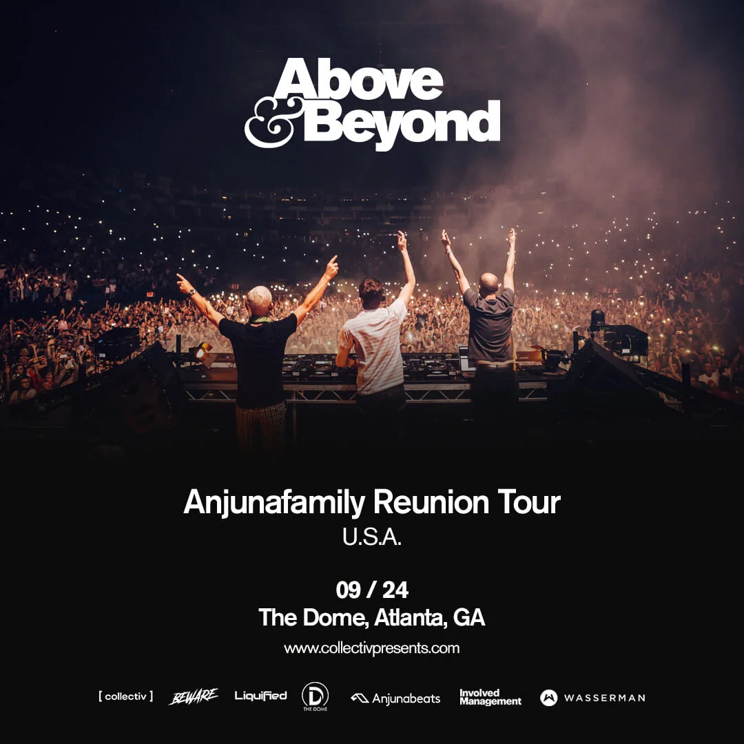 Above &amp; Beyond at Georgia Freight Depot Atlanta Sep 24, 2021