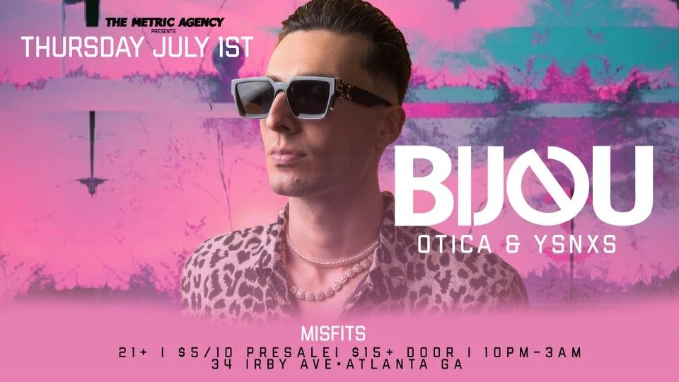 Bijou with Otica and YSNXS at Misfits Jul 1, 2021
