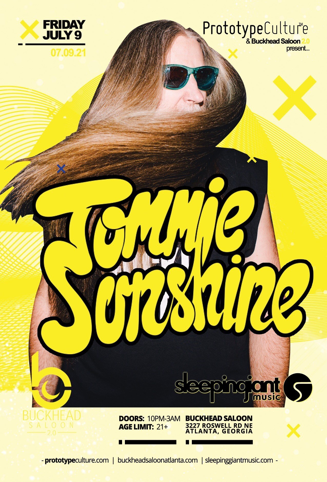 Tommie Sunshine at Koo Koo Room Jul 9, 2021