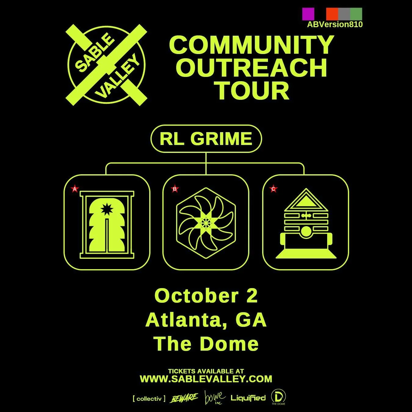 RL Grime at The Georgia Freight Depot Oct 2, 2021