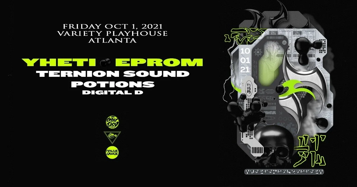 YHETI + EPROM at Variety Playhouse Oct 1, 2021
